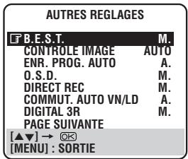 JVC HM-DR10000MS - Réglage selection AV1 en entrée - 1