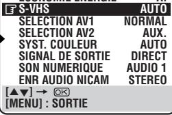 JVC HM-DR10000MS - Selectionner le modes-vhs - 2