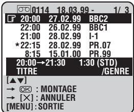 JVC HM-DR10000MS - Annuler les informations cassette - 2