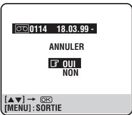 JVC HM-DR10000MS - Annuler les informations cassette - 1