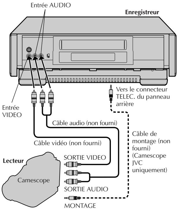 JVC HM-DR10000MS - LANCER l'enregistreur - 1