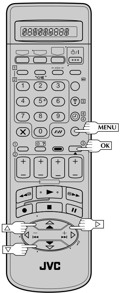 JVC HM-DR10000MS - Annuler les informations programme - 2