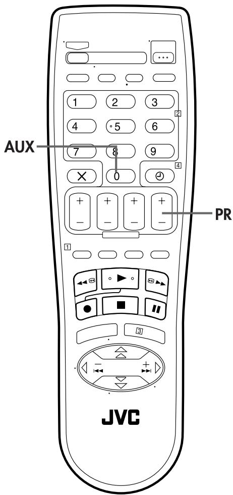 AUX PR JVC
