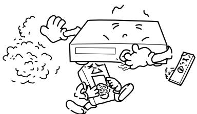 JVC HR-S7850MS - Attention à la condensation - 3