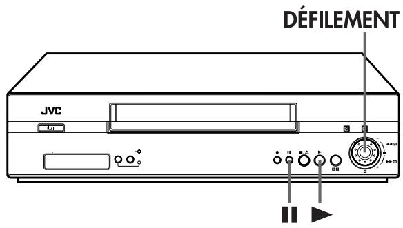 DÉFILEMENT JVC