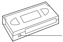 JVC HR-S7850MS - Prévention d'effacement accidentel - 1