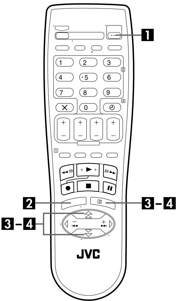 1 2 3 4 5 6 7 8 9 × 0 + + + - + - 1 2 3 3-4 3-4 JVC