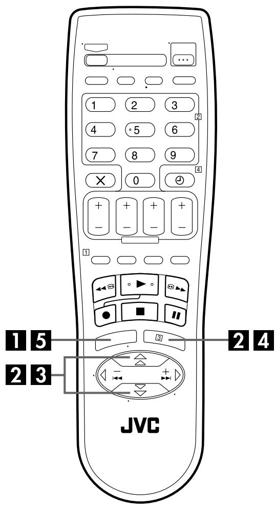 1 2 3 4 5 6 7 8 9 × 0 ④ + + + + - - - - ① JVC 1 5 2 3 2 4