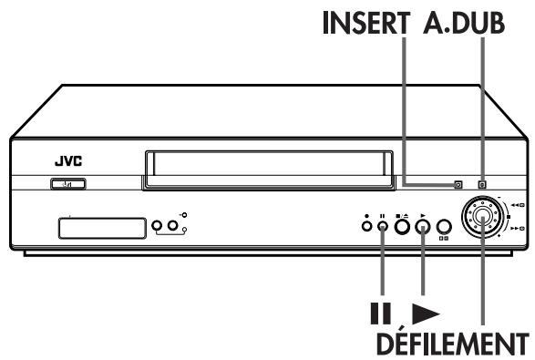 INSERT A.DUB JVC DéFILEMENT