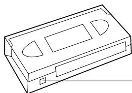 JVC HR-S9700MS - Prévention d'effacement accidentel - 1