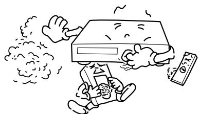JVC HR-S9700MS - Attention à la condensation - 3