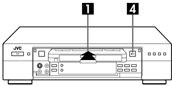 JVC HR-S9700MS - Lecture simple - 1
