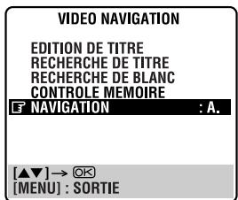 JVC HR-S9700MS - Désactiver la Navigation. - 1