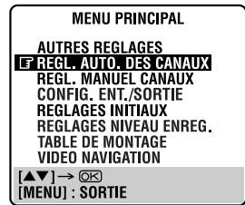 JVC HR-S9700MS - Effectuer le réglage automatique des canaux. - 1