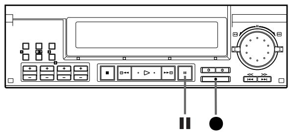 JVC HR-S9700MS - Montage synchronisé (par liaison LANC) - 2