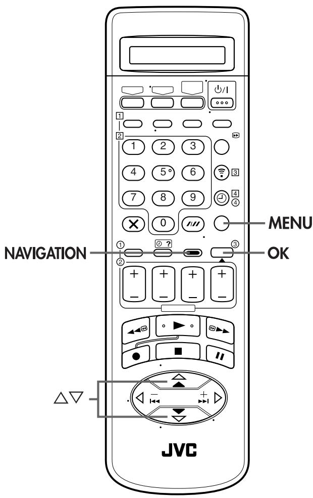 JVC HR-S9700MS - Navigation - 1