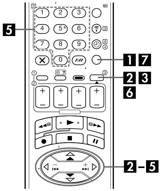 JVC HR-S9700MS - Revenir à l'écran normal. - 1