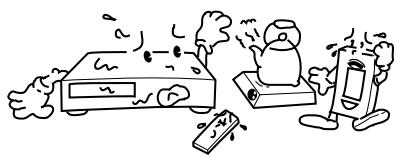 JVC HR-S9700MS - Attention à la condensation - 1