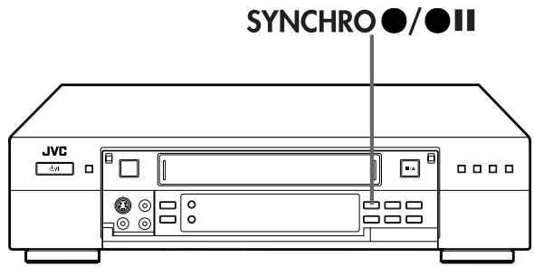 JVC HR-S9700MS - Montage synchronisé (par liaison LANC) - 1