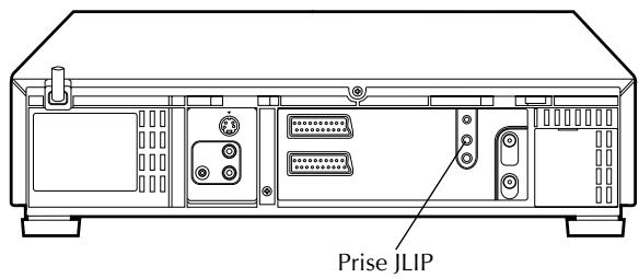 JVC HR-S9700MS - Information sur la prise JLIP - 1