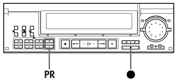 JVC HR-S9700MS - Fonctions d'enregistrement - 2