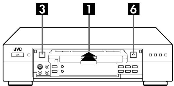 JVC HR-S9700MS - Enregistrement simple - 1