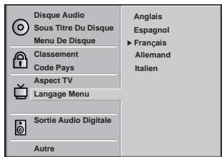 JVC HR-XV2EF - Languedu menu - 1