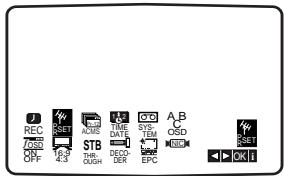 JVC HR-XV2EF - Tournier les stations TV manuelles - 1