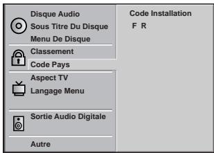 JVC HR-XV2EF - Code paye DVD - 1