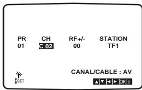 JVC HR-XV2EF - Appuyez sur MENU. - 2