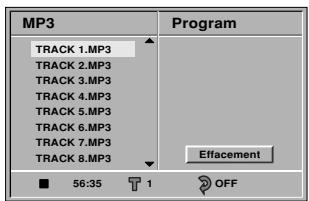 JVC HR-XV2EF - Lecture d'un CD audio et d'un disque MP3/WMA - 3