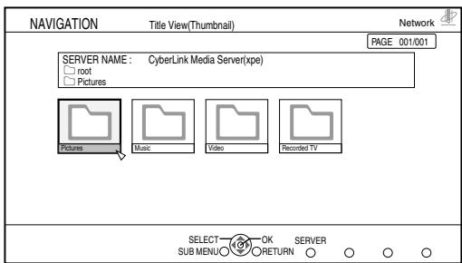JVC NX-BD3E - Appuyez sur [ENTER]. - 1