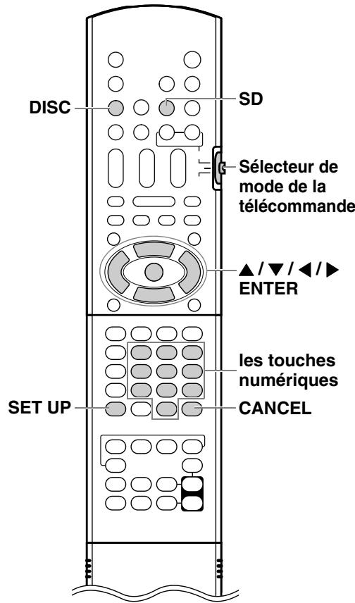 JVC NX-BD3E - Attribution de l'adresse IP à l'unité principale - 1