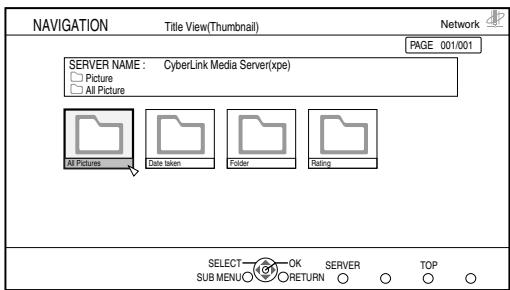 JVC NX-BD3E - Sélectionnez un fichier avec [ /  /  / ] puis appuyez sur [ENTER]. - 1