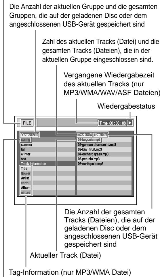 JVC NX-F7 - Drücken Sie ■ um die Wiedergabe zu beenden. - 1