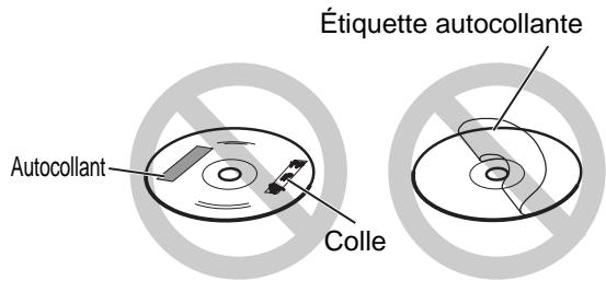 JVC NX-F7 - Manipulation des disques - 1