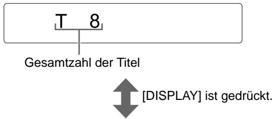 JVC NX-F7 - ■Wenn eine Disc angehalten wird - 1