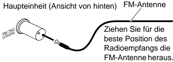 JVC NX-F7 - FM-Antenne (mitgeliefert) - 1