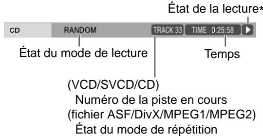 JVC NX-F7 - Fichier VCD/SVCD/CD/ASF/DivX/MPEG1/MPEG2 - 1