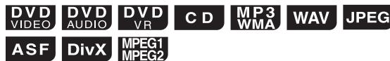 JVC NX-F7 - Auswahl eines Kapitels/Tracks, indem die Zahlentasten benutzt werden - 1