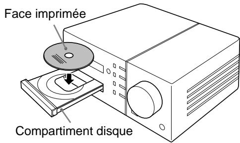 JVC NX-F7 - Lecture d'un disque - 2