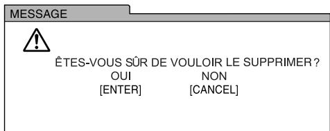 JVC NX-F7 - Appuyez sur [ENTER]. - 1