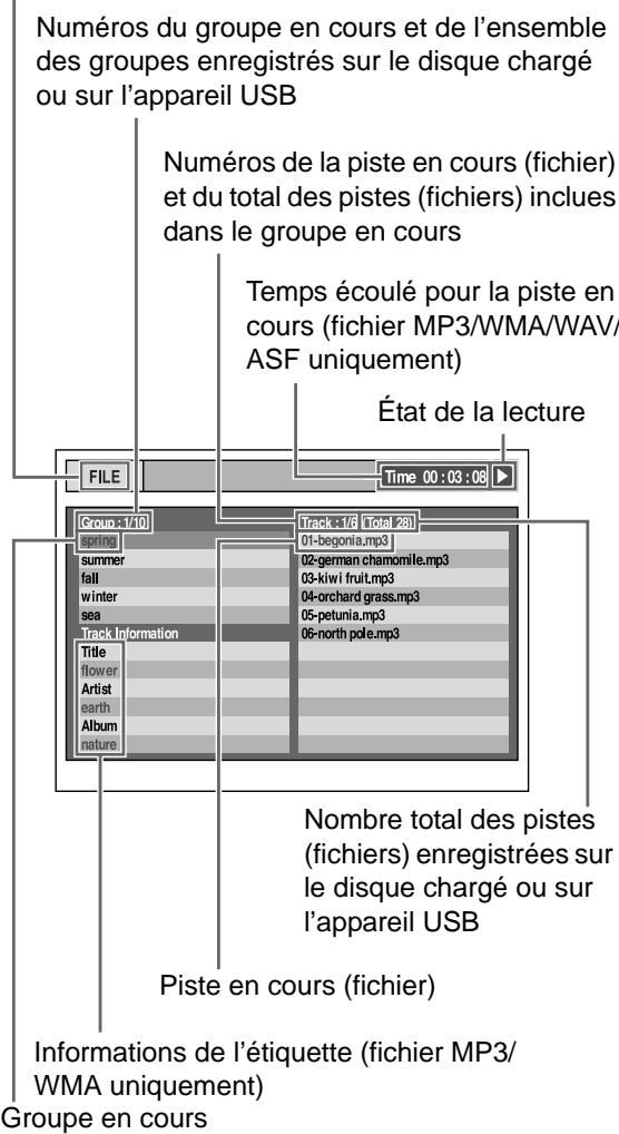 JVC NX-F7 - Appuyez sur ■ pour arrêter la lecture. - 1