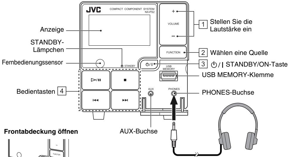 JVC NX-PS2E - Hauptgerät - 1