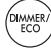 JVC NX-PS2E - Voor het dimmen van het display—DIMMER - 1