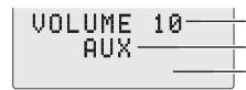 JVC NX-PS2E - Terwijl u AUX selecteert: - 1