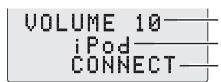 JVC NX-PS2E - Lorsque iPod est sélectionné: - 1