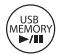 JVC NX-PS2E - USB MEMORY als bron selecteren - 1