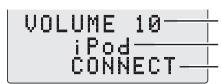 JVC NX-PS2E - Beim Wahlen von iPod: - 1