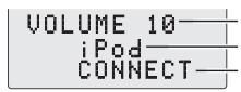 JVC NX-PS2E - Terwijl u iPod selecteert: - 1
